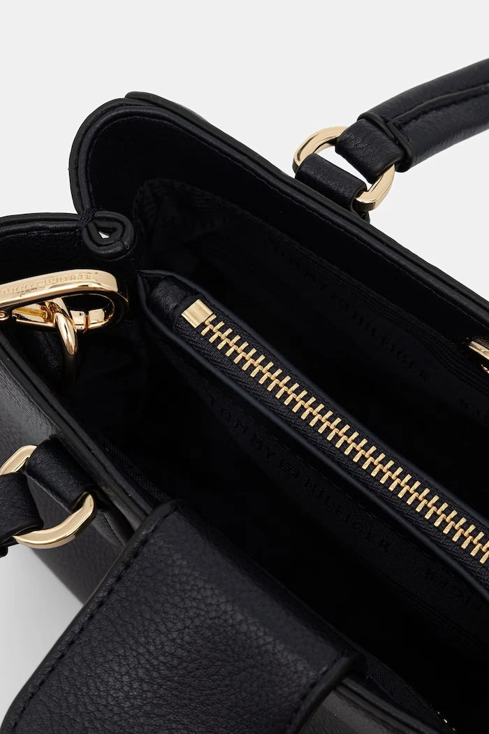 Tommy Hilfiger kadın crossbody çanta suni deri