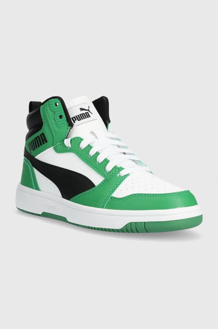 Puma Rebound V6 Mid Jr Çocuk Spor Ayakkabı