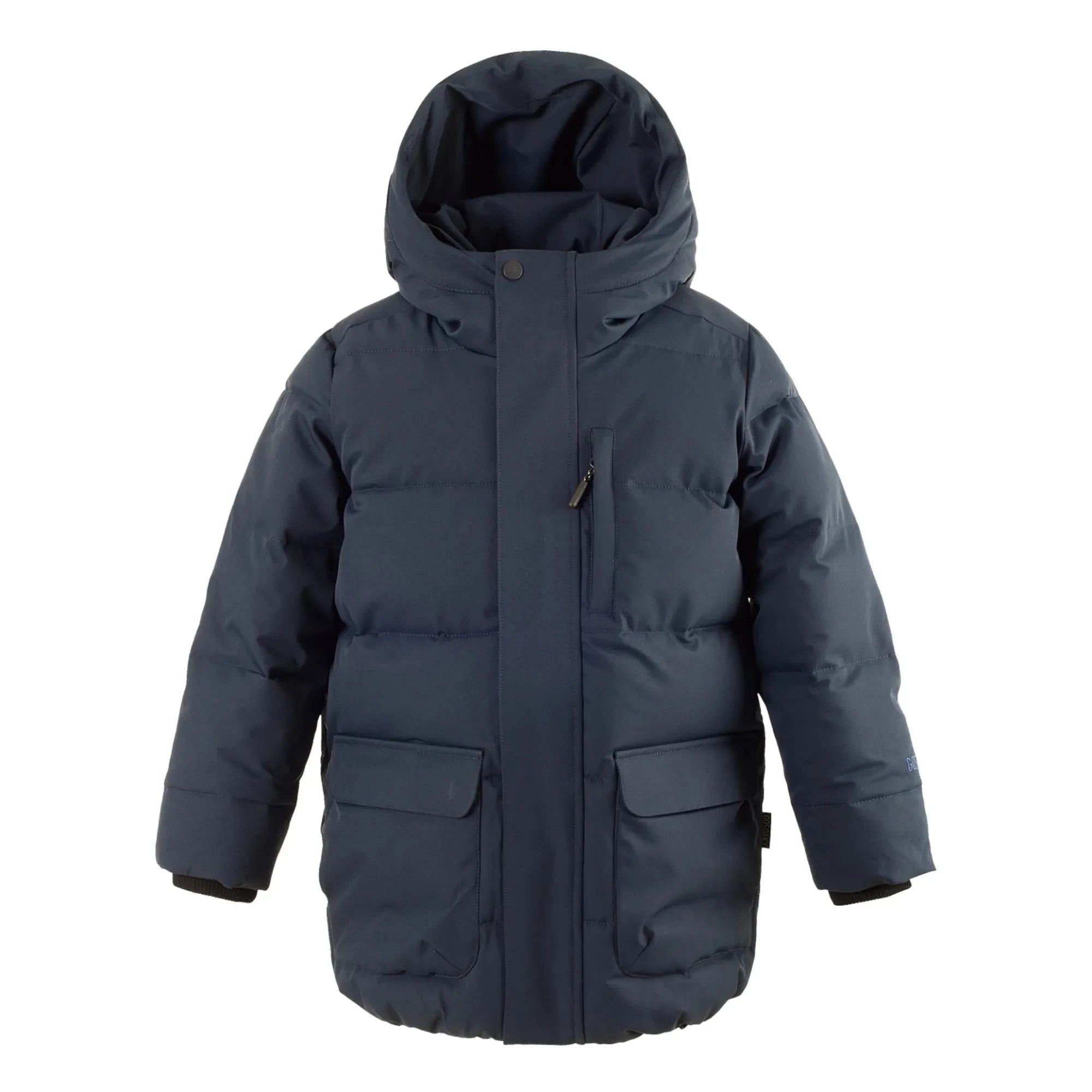 Gosoaky - Tiger Eye down jacket | Midnight blue