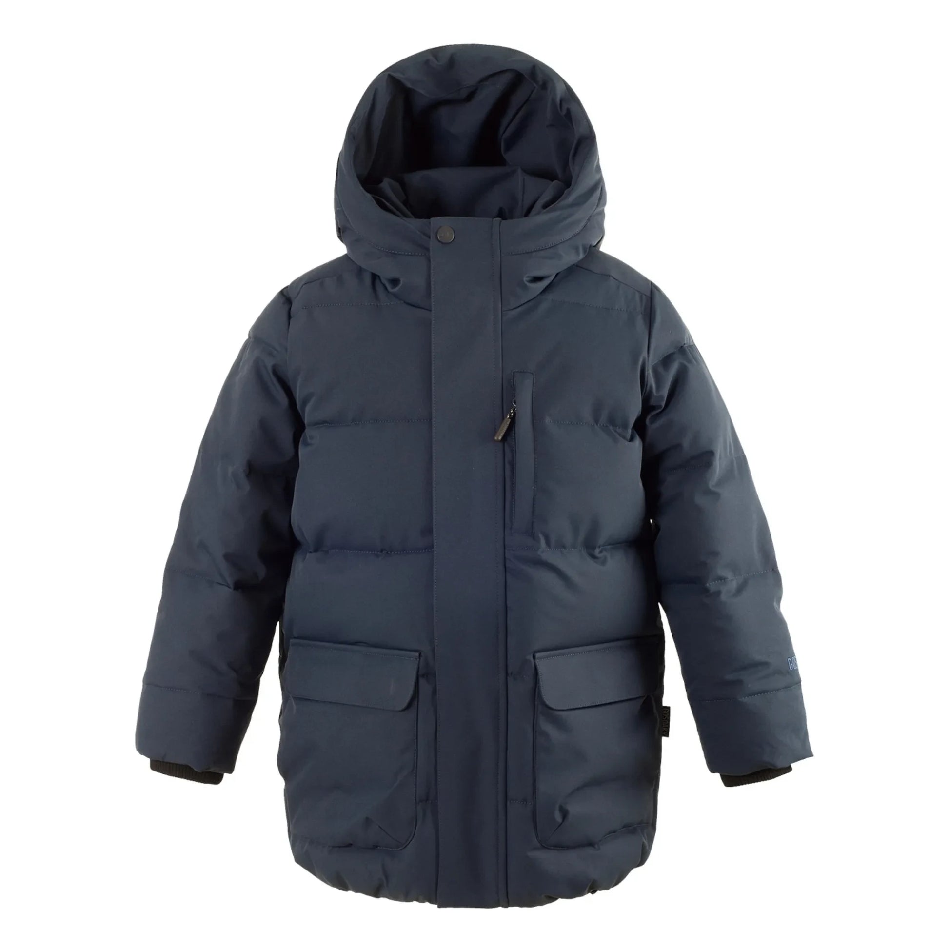 Gosoaky - Tiger Eye down jacket | Midnight blue