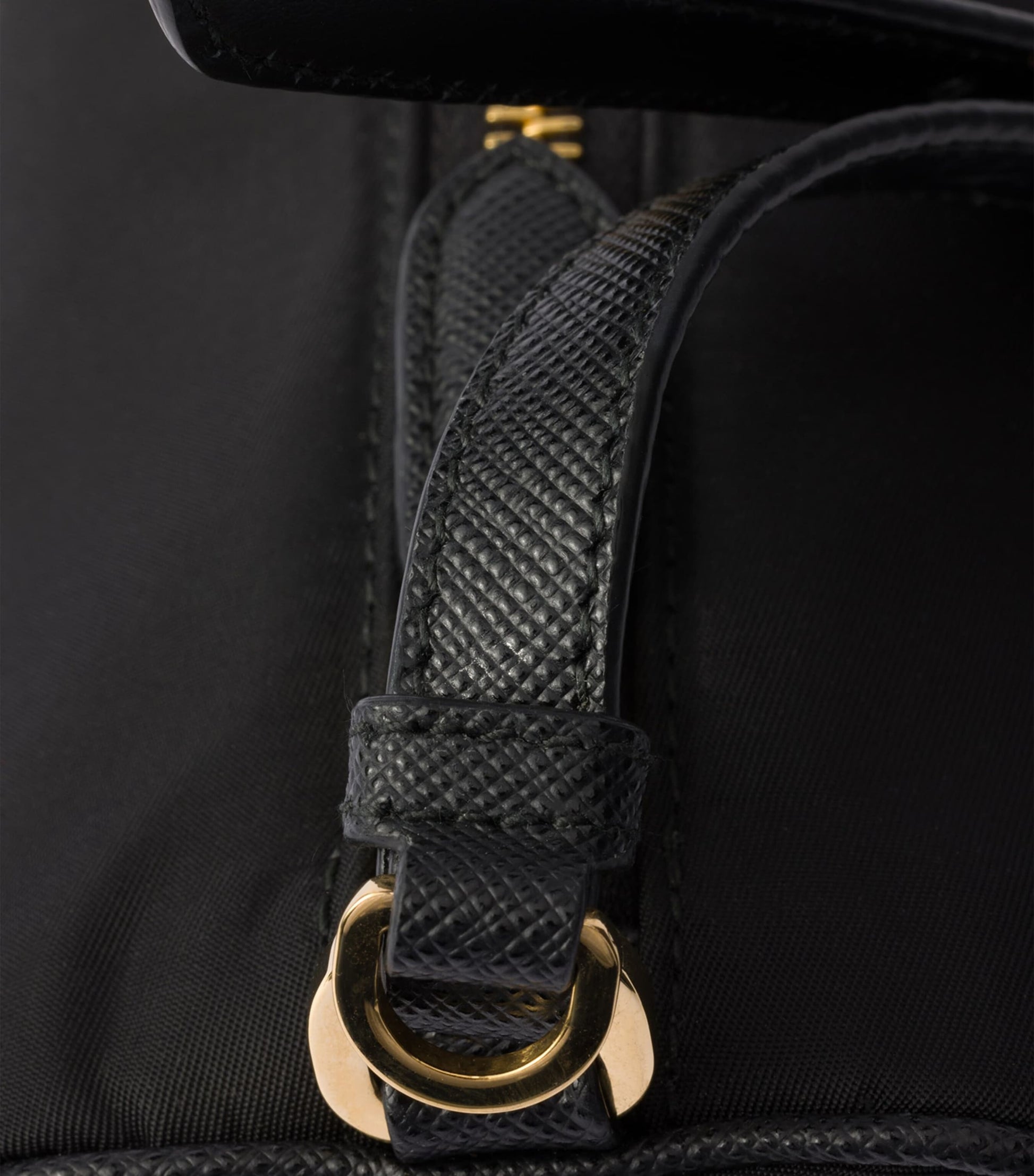 Prada Black Re-Nylon Shoulder Bag