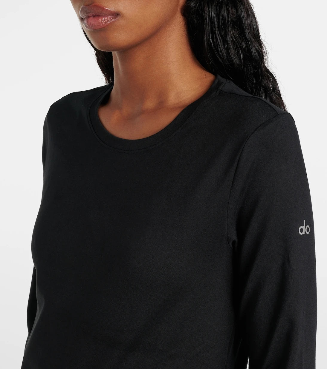 Alo Yoga - Alosoft Finesse jersey top