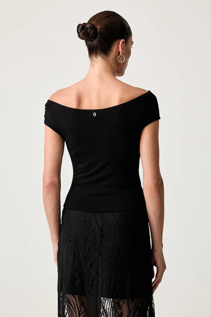 Guess lyocell kadın kısa top