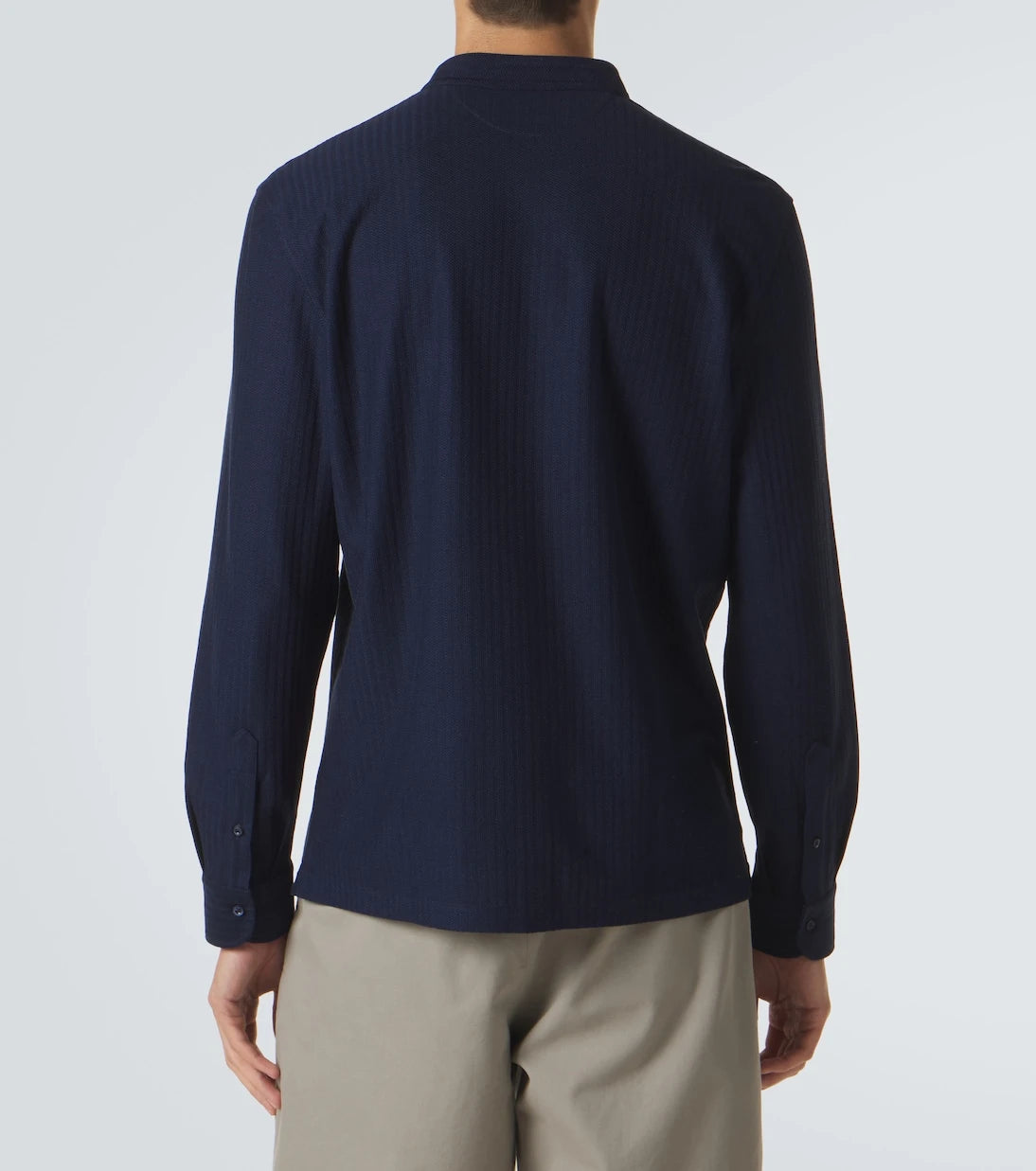 Brunello Cucinelli - Striped cotton and silk shirt