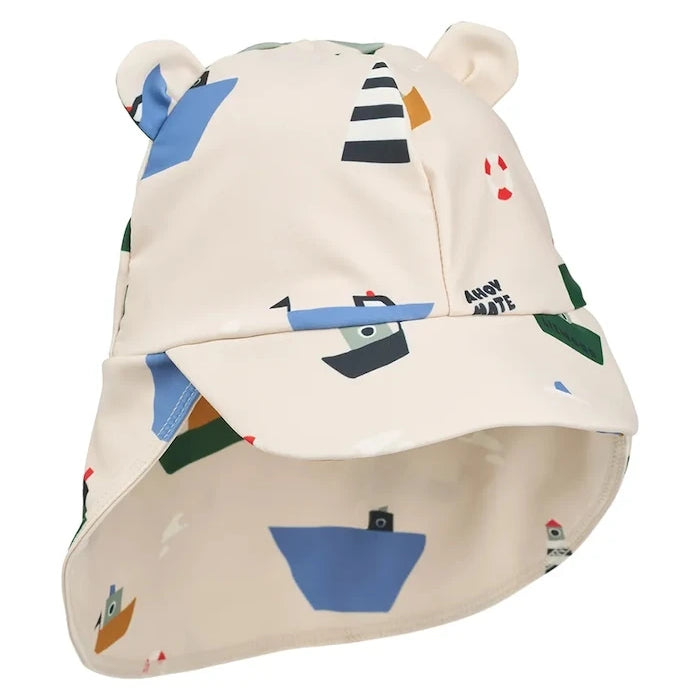 Liewood шапка с козирка детска Senia Sun Hat With Ears