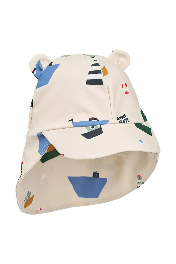 Liewood шапка с козирка детска Senia Sun Hat With Ears
