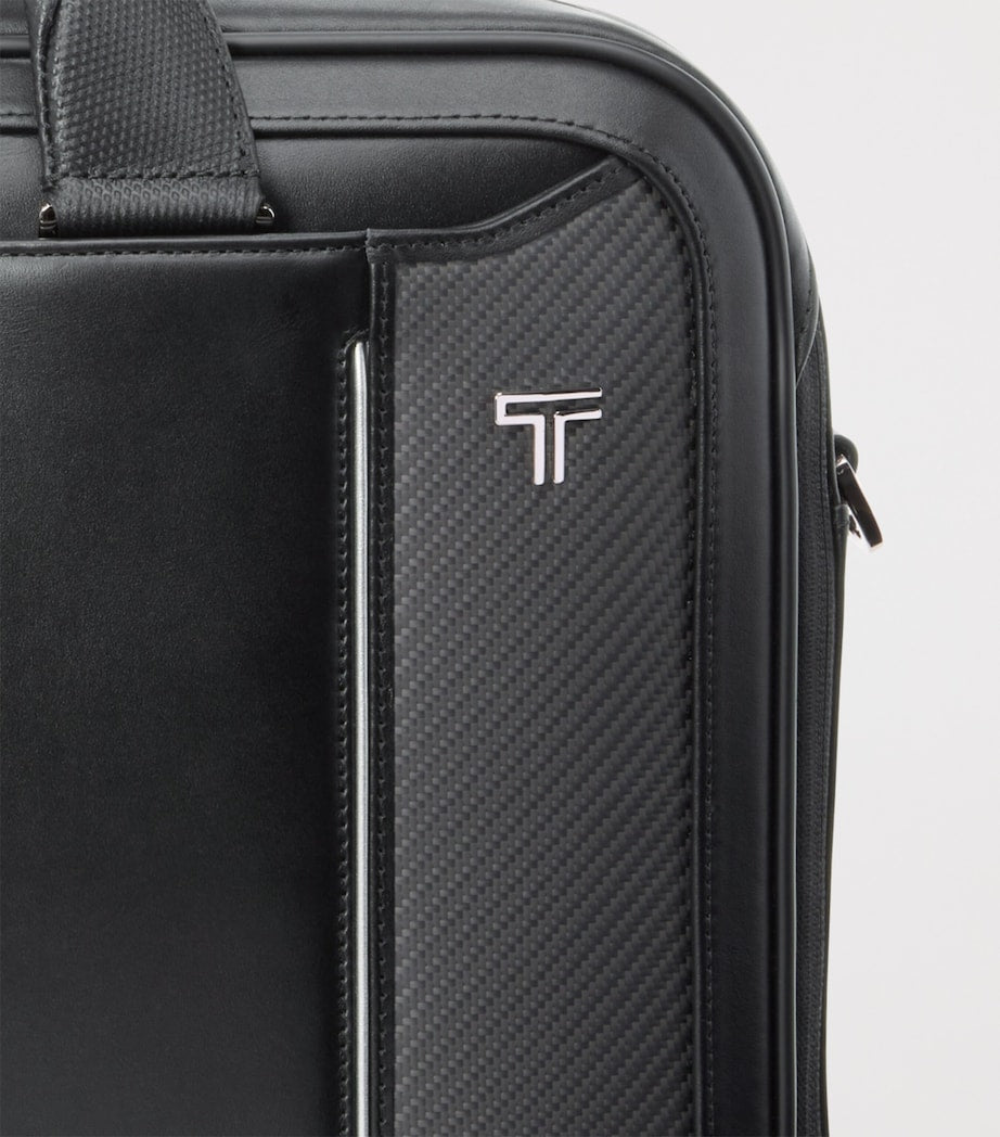 Tumi Leather Arrivé Hannover Slim Briefcase