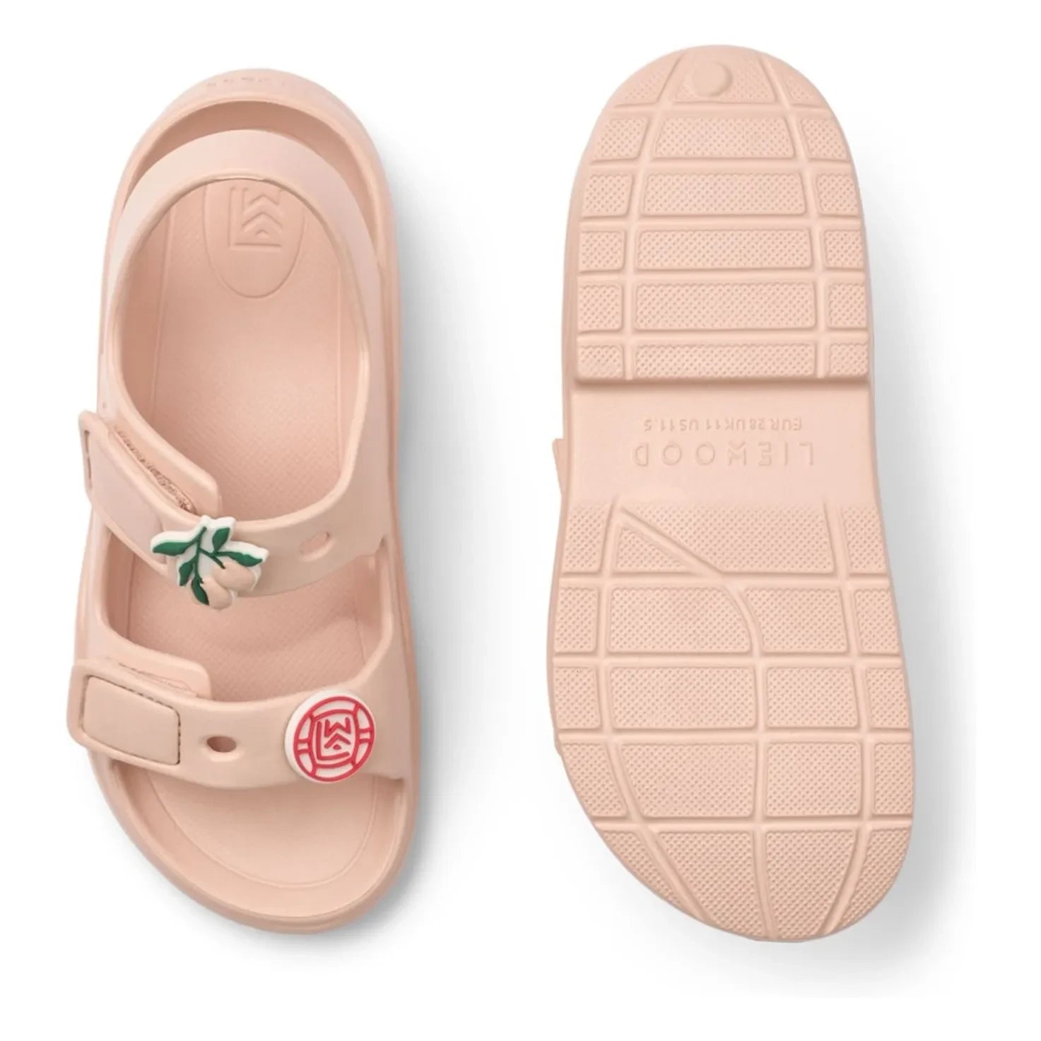 Liewood - Lilo Charms sandals | Pink