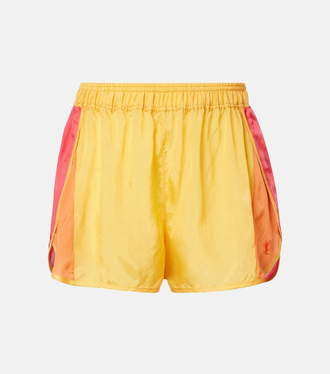 Saint Laurent - Colorblocked shorts