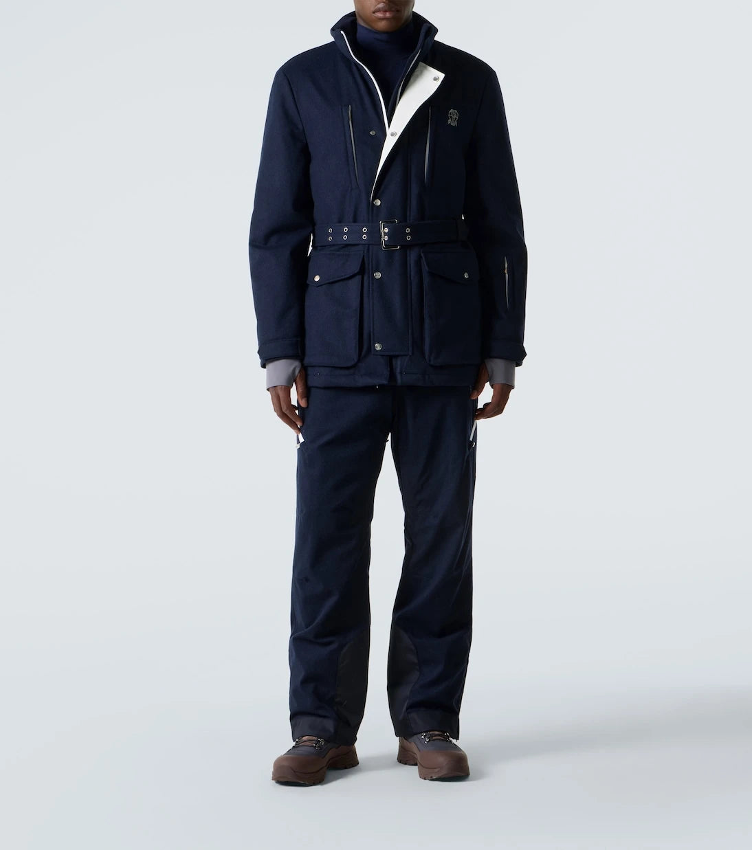 Brunello Cucinelli - Silk ski T-shirt