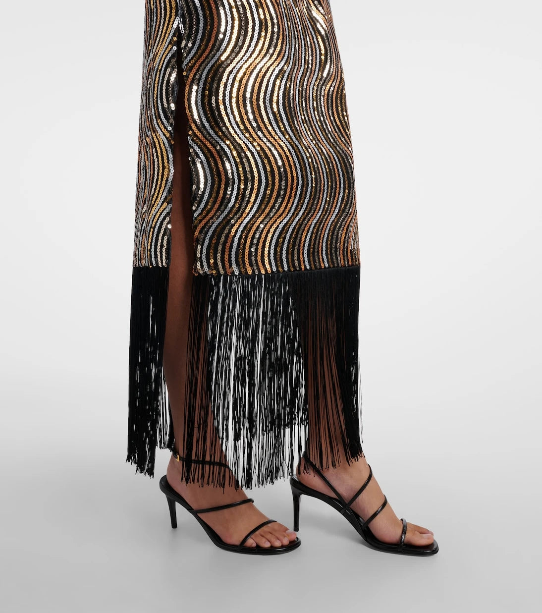 Taller Marmo - Hemingway Disco sequined midi dress