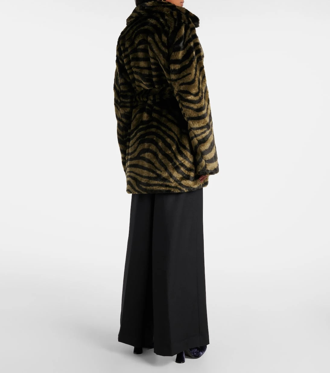 Diane von Furstenberg - Tanesha faux shearling jacket