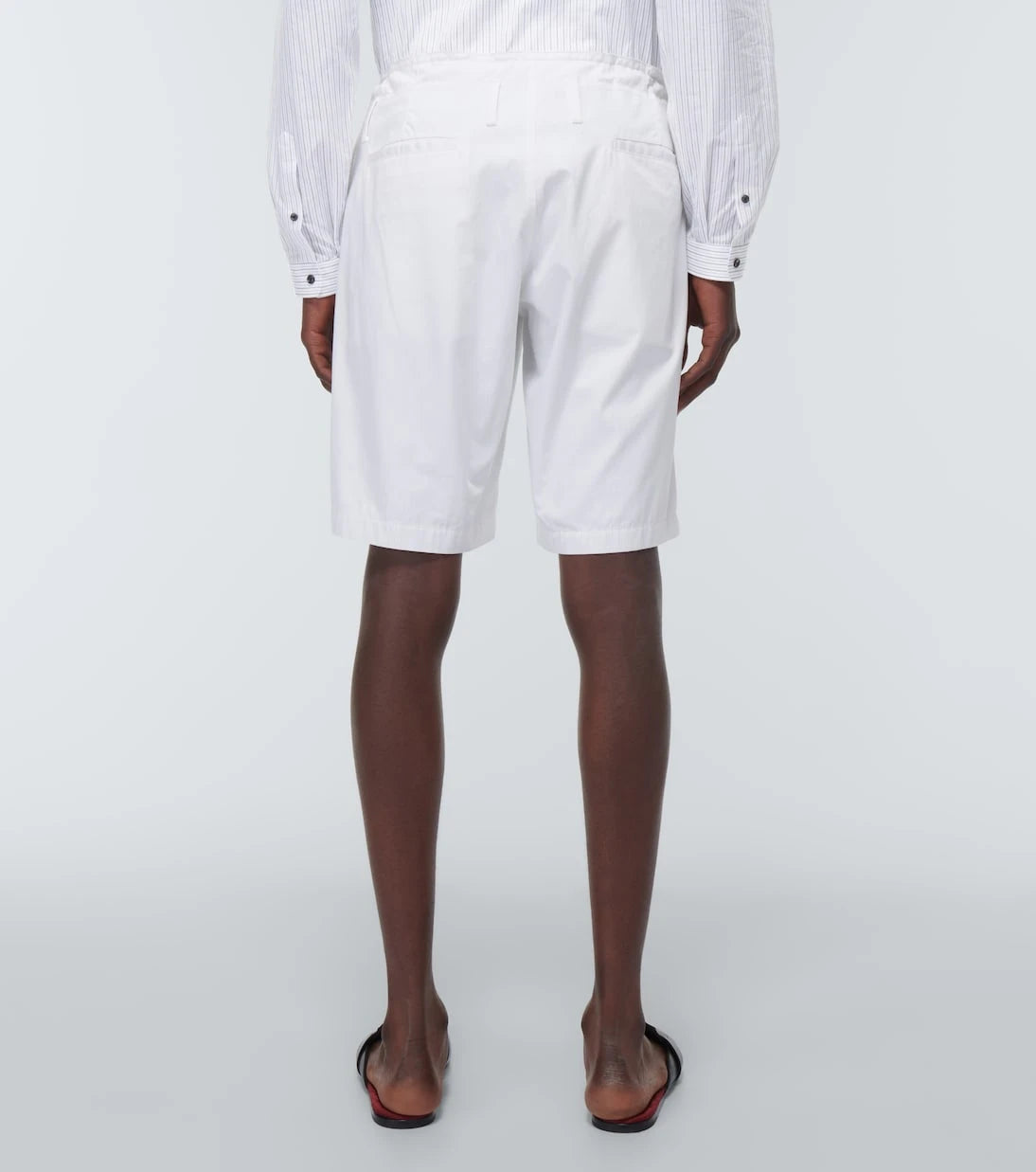 Dolce&Gabbana - Cotton Bermuda shorts