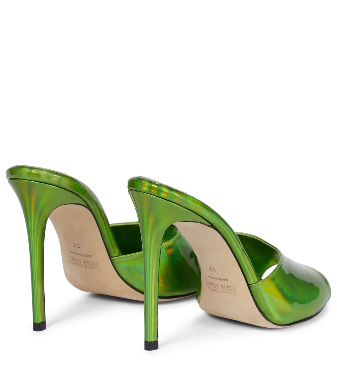 Paris Texas - Holographic sandals