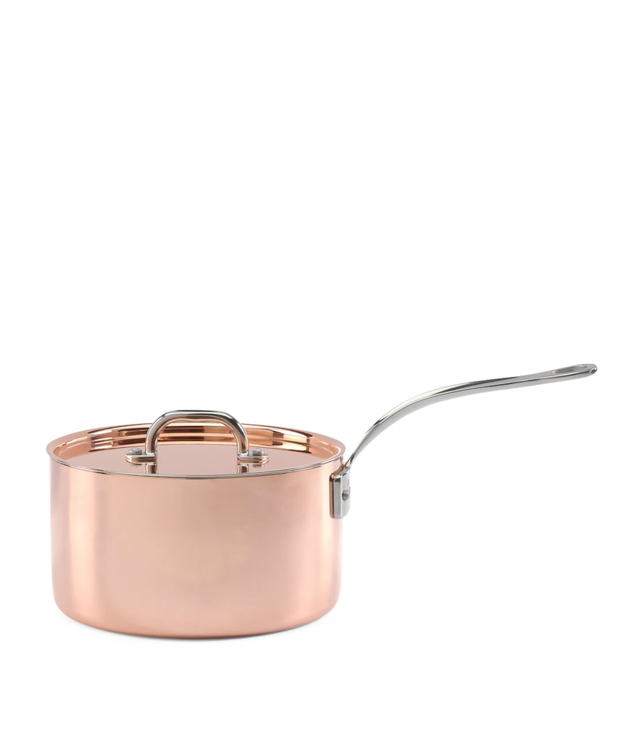 Silver-Plated Copper 5-Piece Chef Set