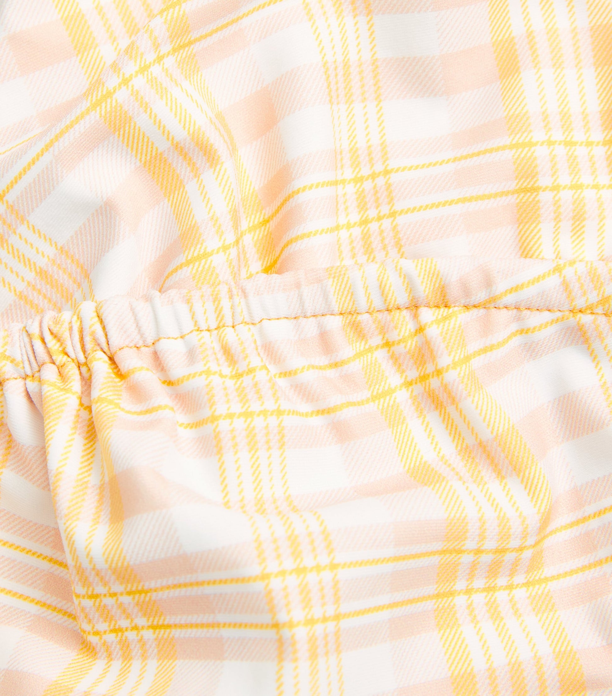 Faithfull the Brand Check Triangle Bikini Top