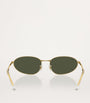 Ray-Ban Gold RB3734 Sunglasses