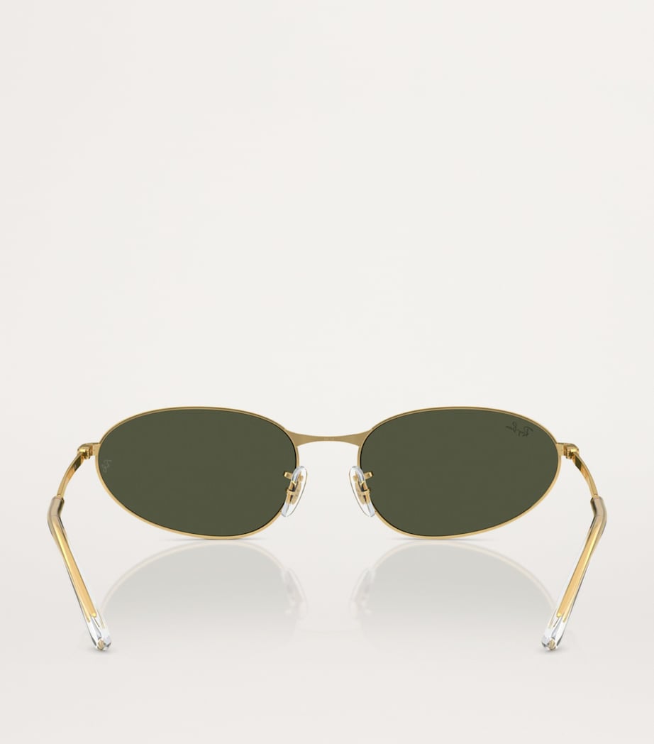 Ray-Ban Gold RB3734 Sunglasses