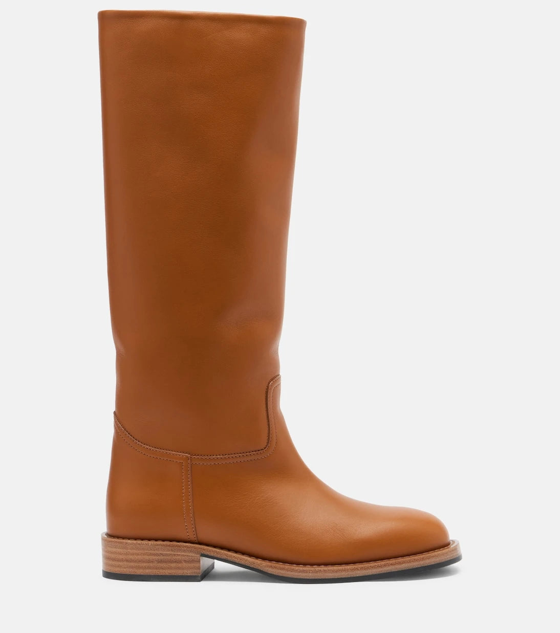 Loro Piana - Pablo Walk deri diz hizası çizmeler