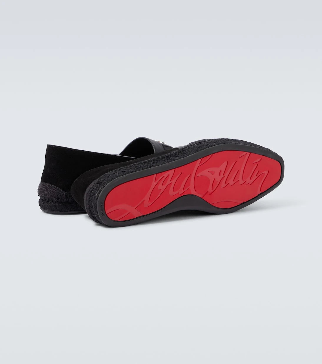 Christian Louboutin - Alfarica suede espadrilles