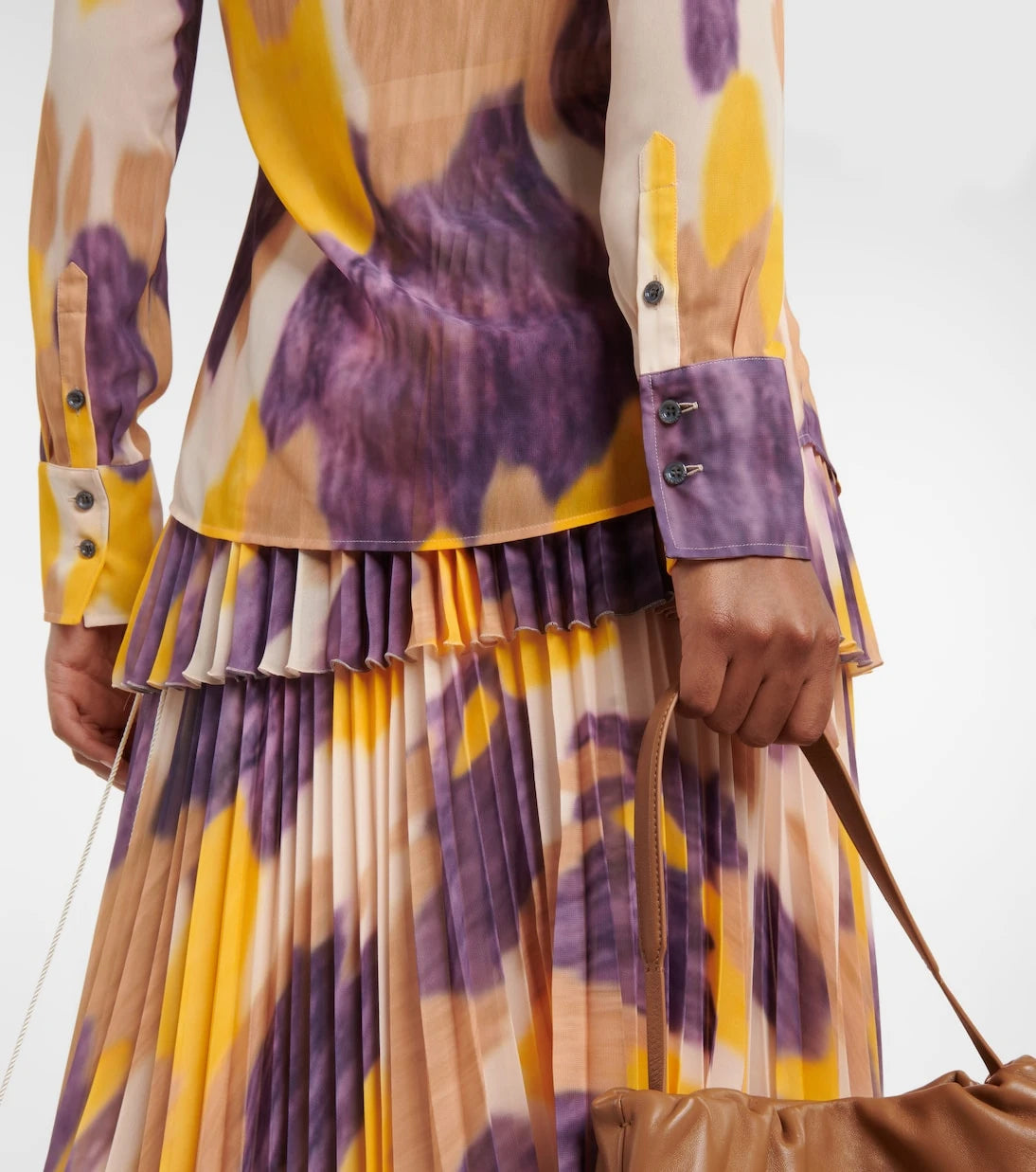Altuzarra - قميص تشيكا مطبوع