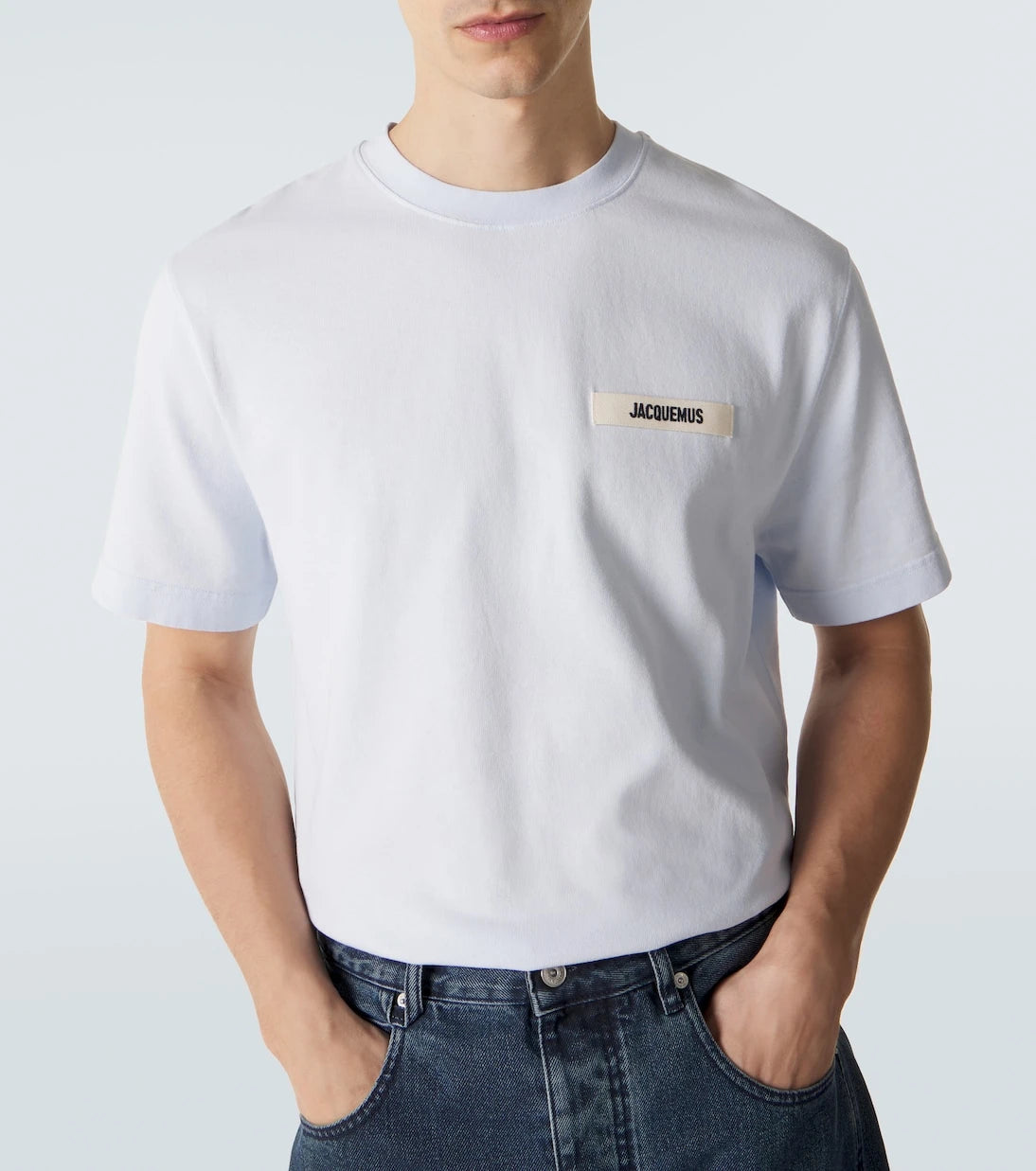 Jacquemus - Gros Grain cotton jersey T-shirt