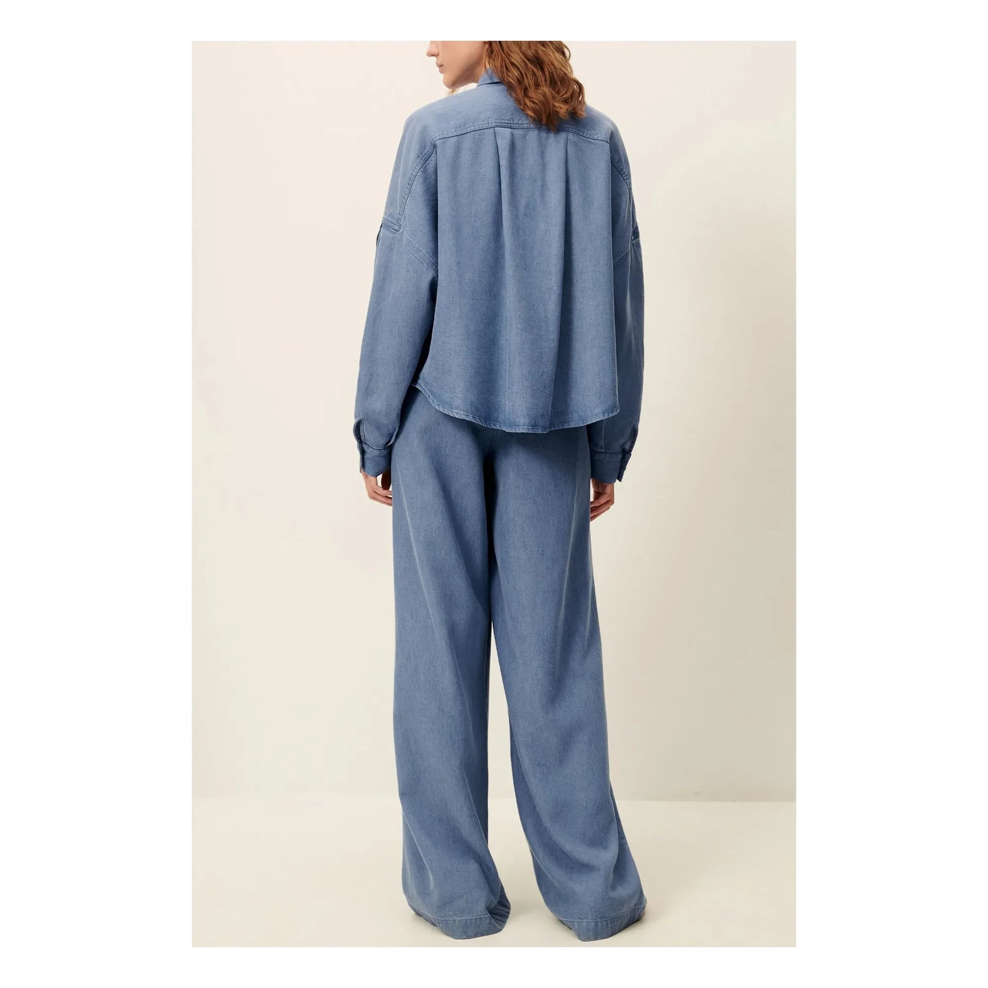 Sessùn - Balanca shirt | Blue