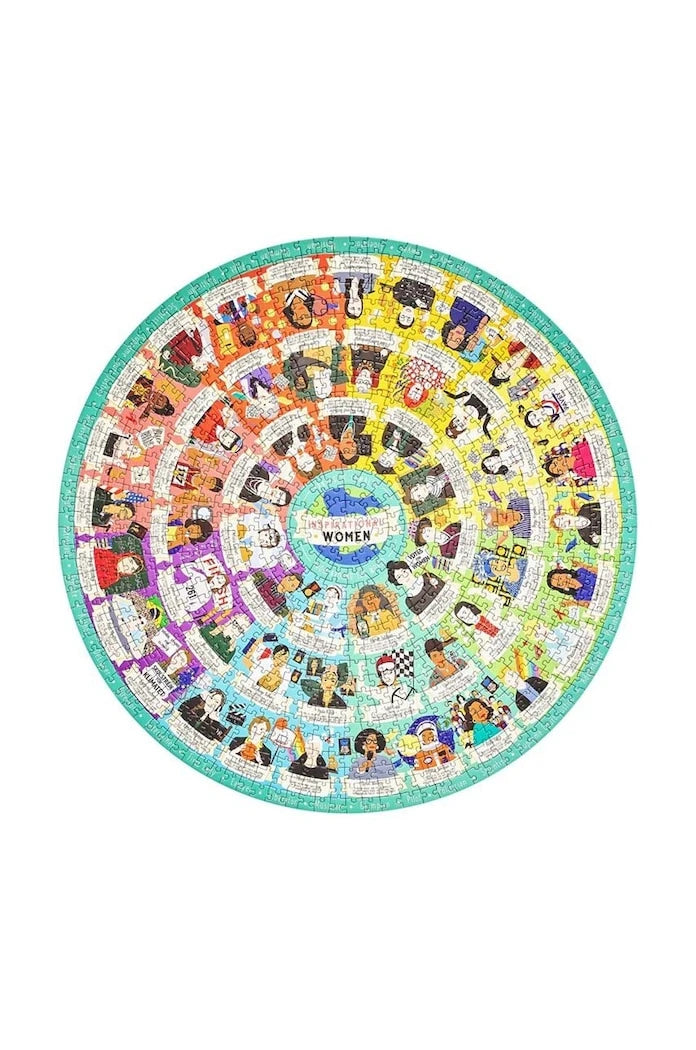 Ridley’s Games İlham Veren Kadınlar 1000 Parça Tüp Puzzle