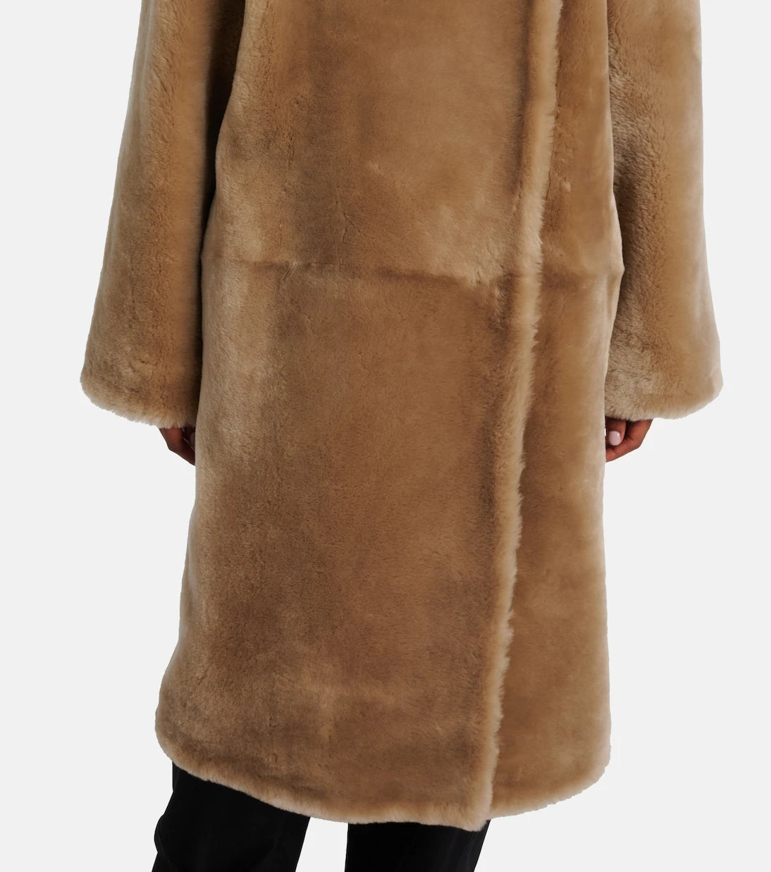 Toteme - Shearling coat