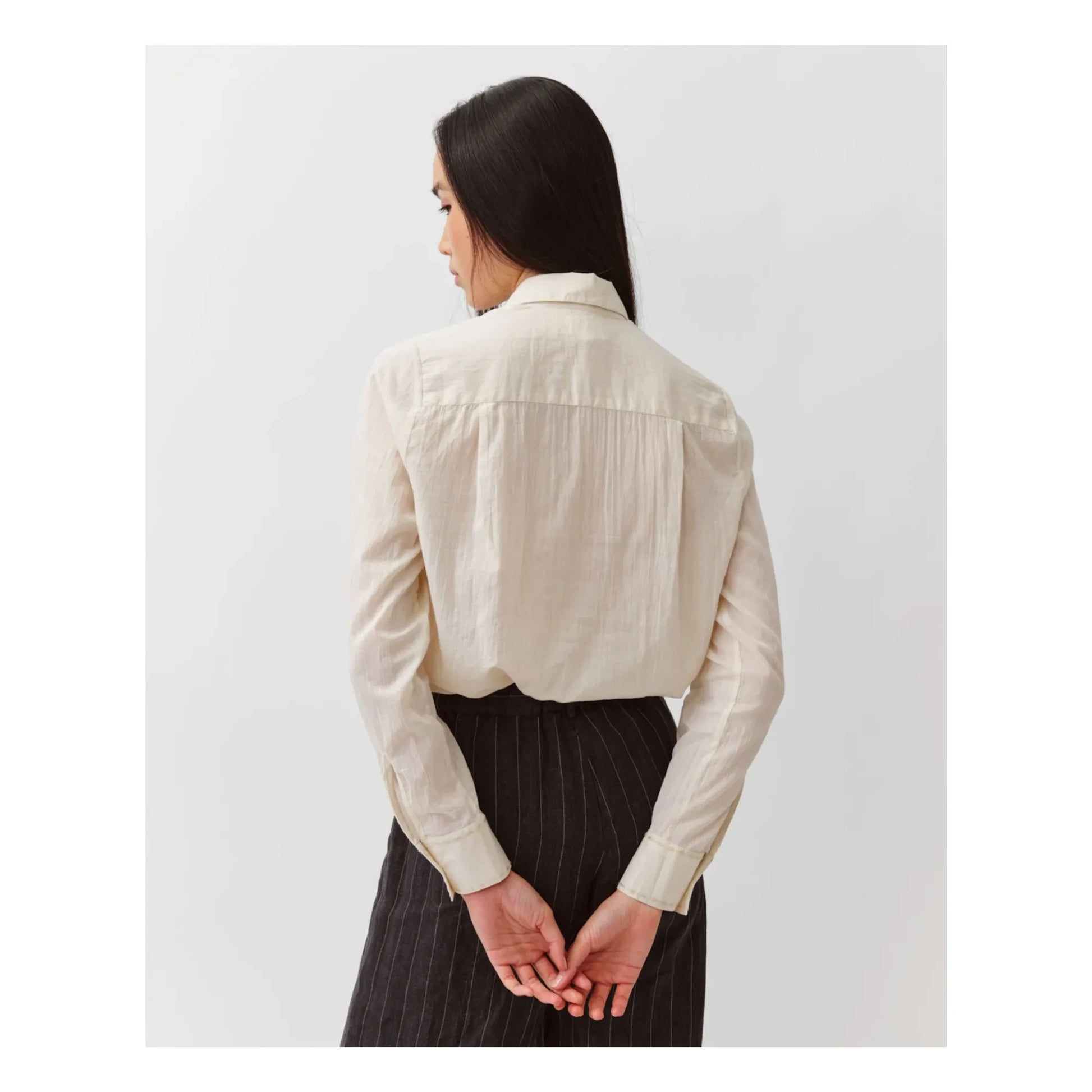 Diega - Cana shirt | Ecru