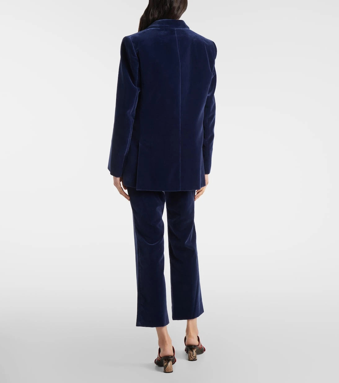 Blazé Milano - Jealousy Everynight cotton velvet blazer