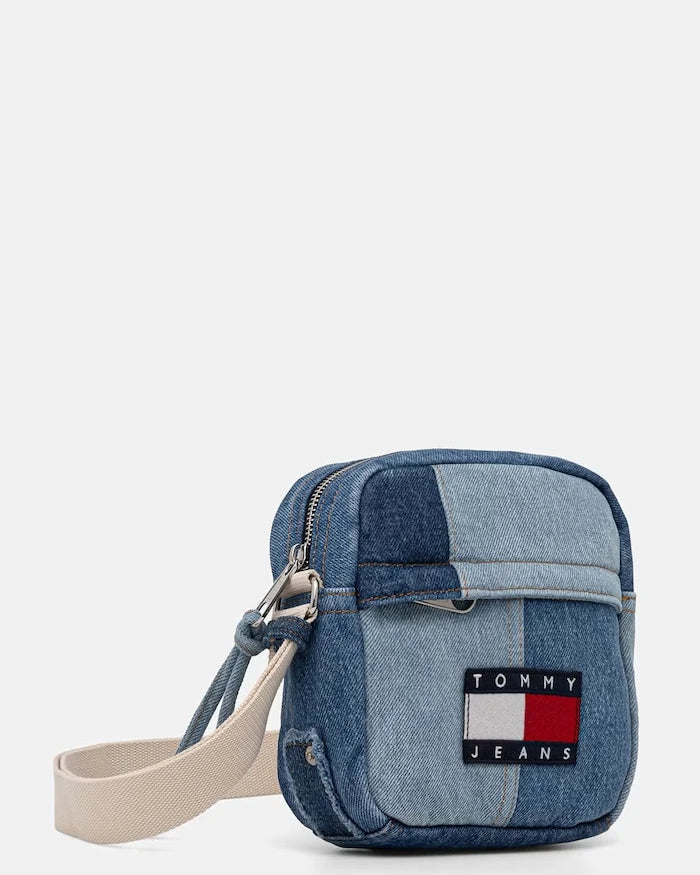 Tommy Jeans чанта за рамо мъжка от деним