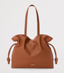 LOEWE Large Leather Flamenco Shoulder Bag