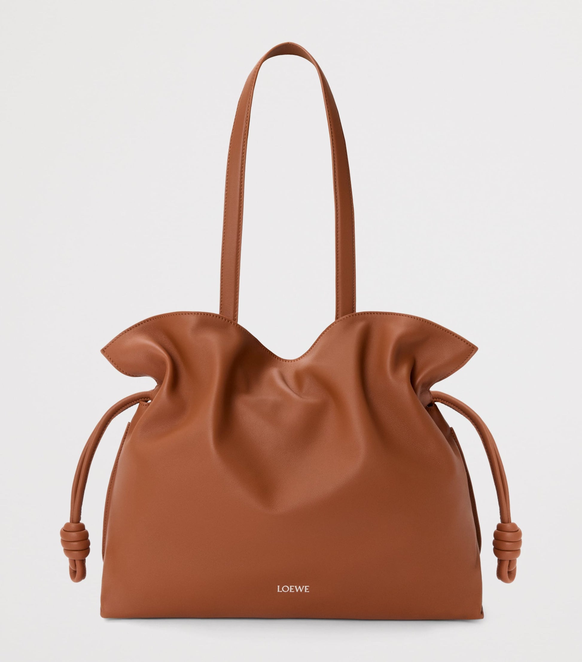 LOEWE Large Leather Flamenco Shoulder Bag