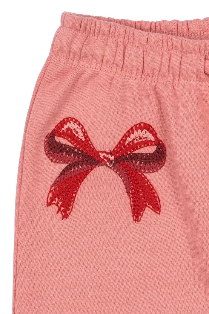 Konges Sløjd LOU BOW SWEAT PANTS OCS Çocuk Spor Pantolonu