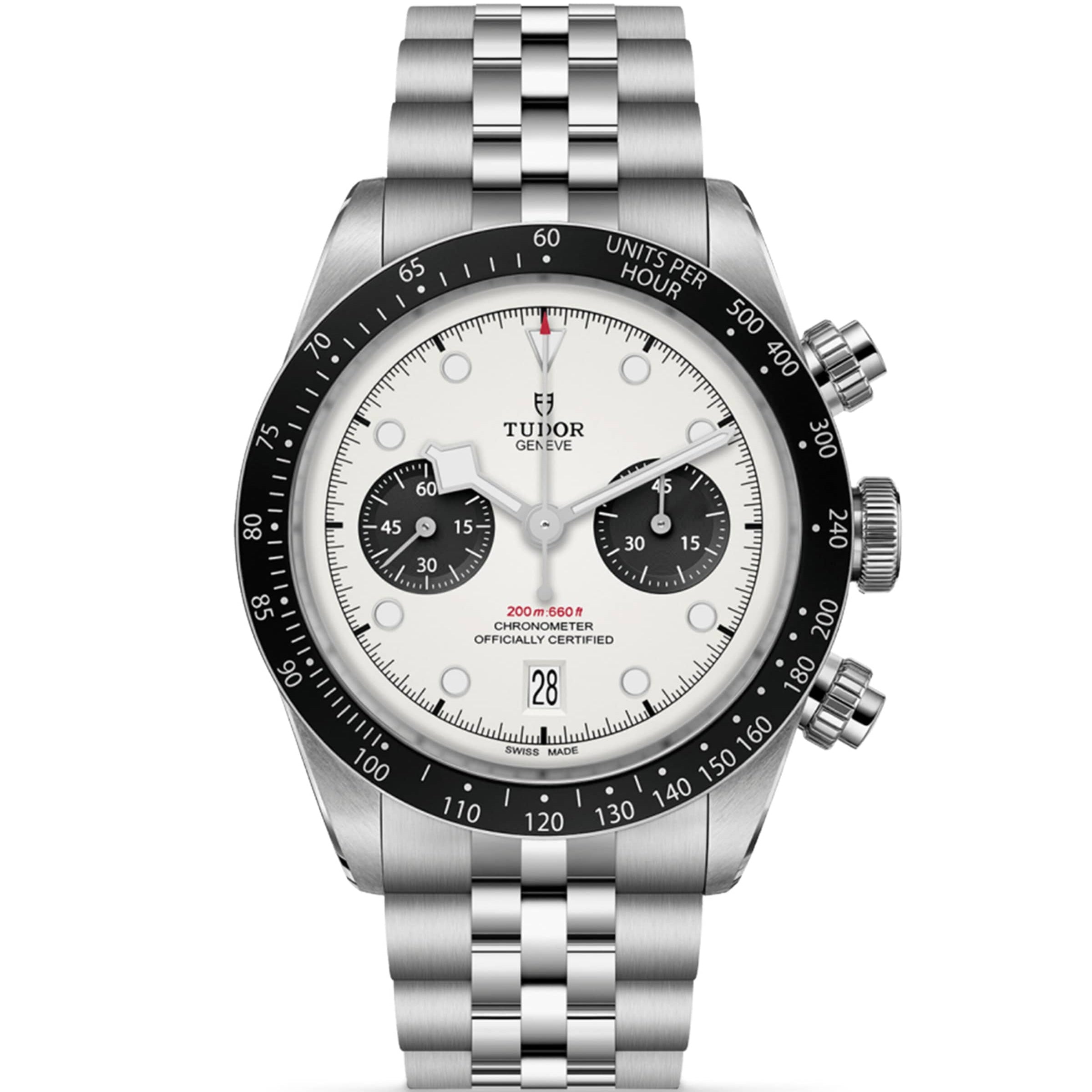 Black Bay Chrono Stainless Steel Watch 41mm