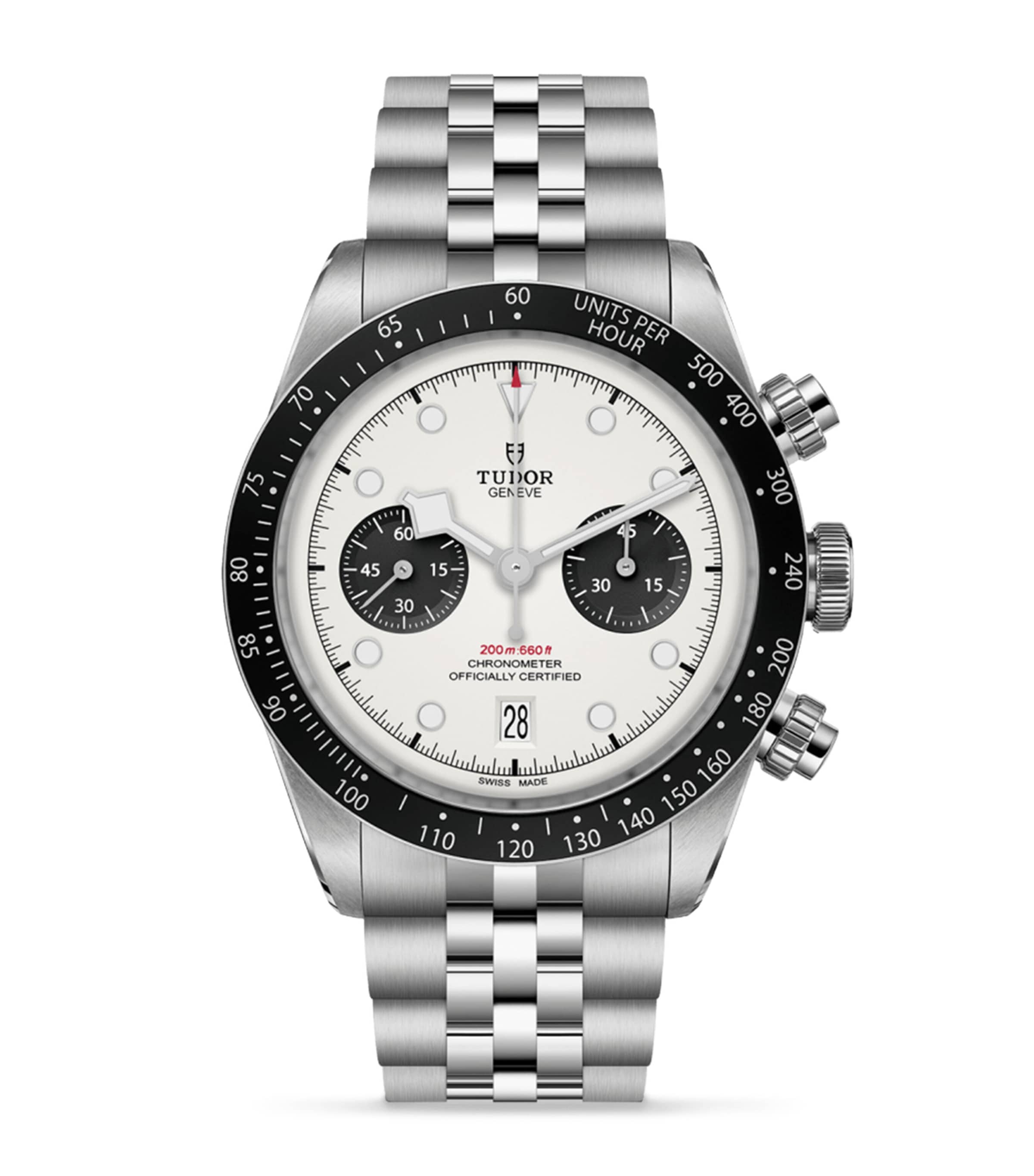 Black Bay Chrono Stainless Steel Watch 41mm