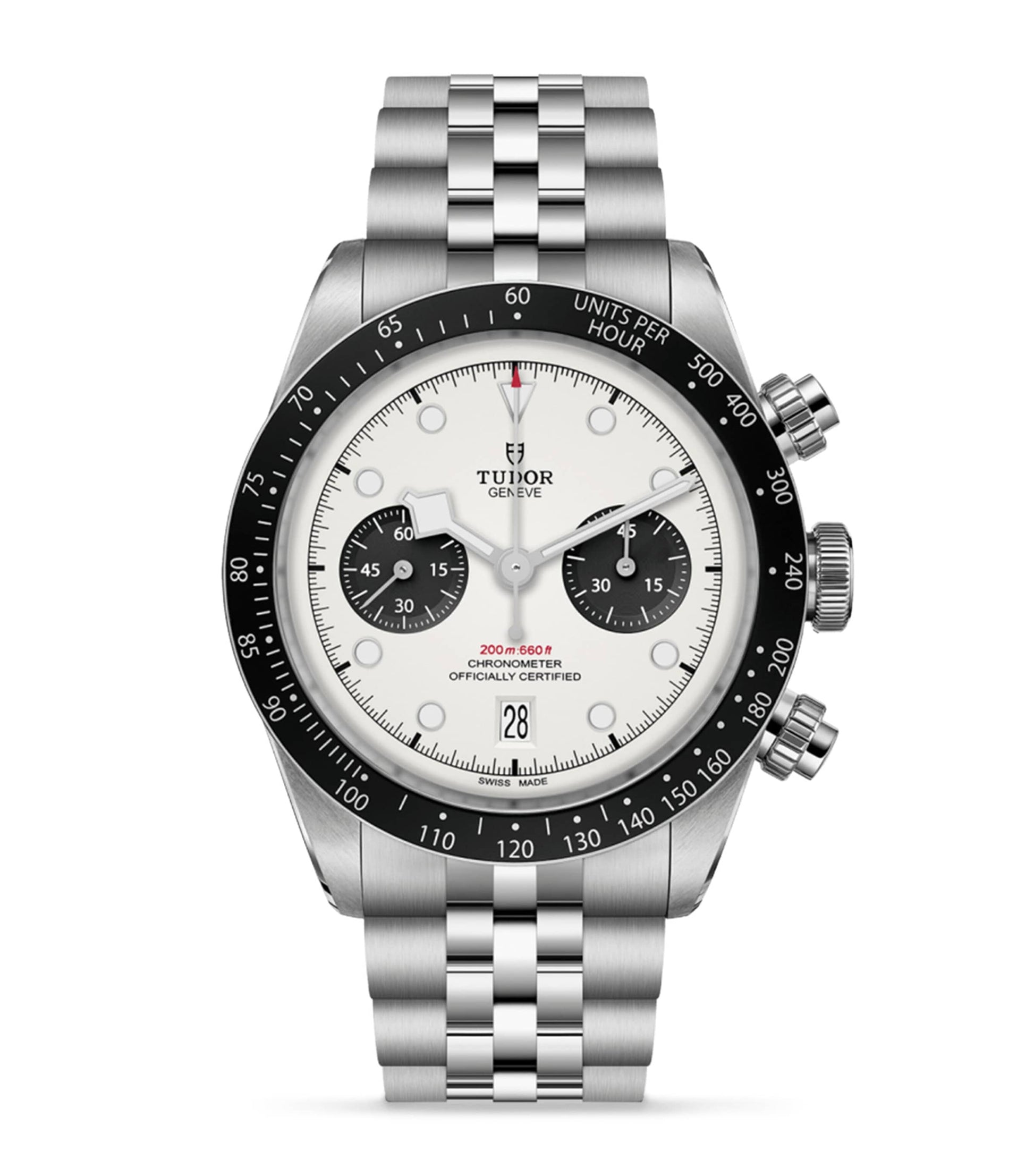 Black Bay Chrono Stainless Steel Watch 41mm
