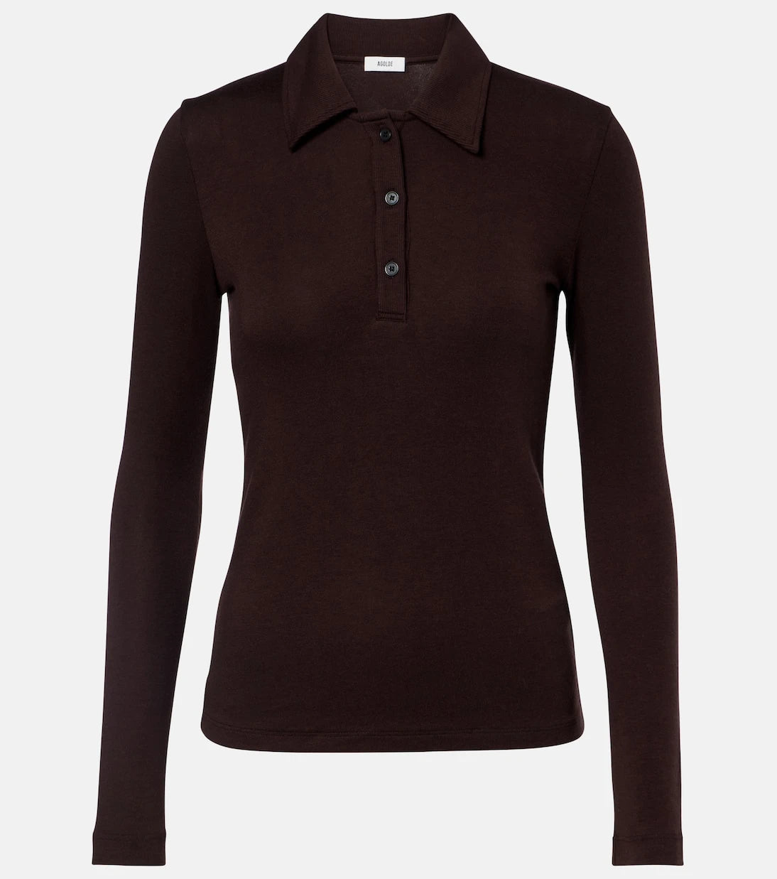 Agolde - Amos polo shirt