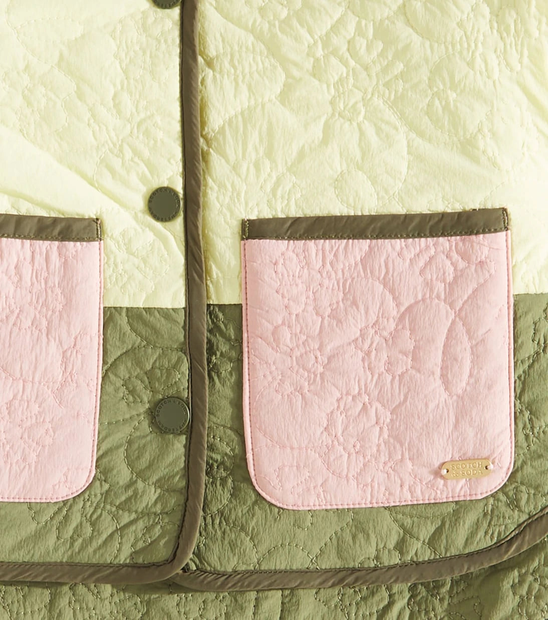 Scotch & Soda Kids - Colorblocked reversible jacket