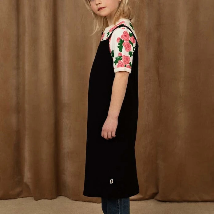 Детска памучна рокля Mini Rodini