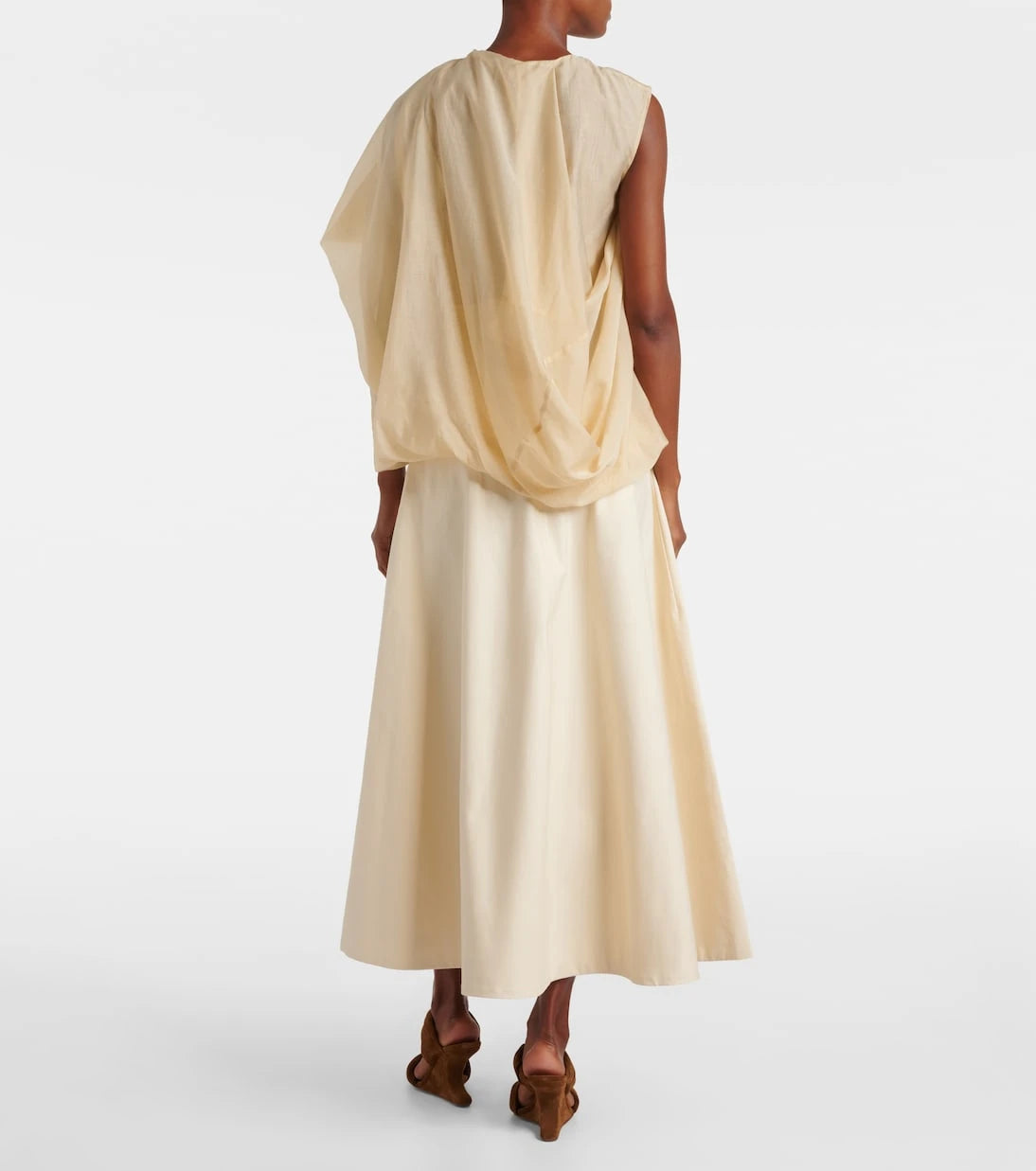 Entire Studios - Draped asymmetric top