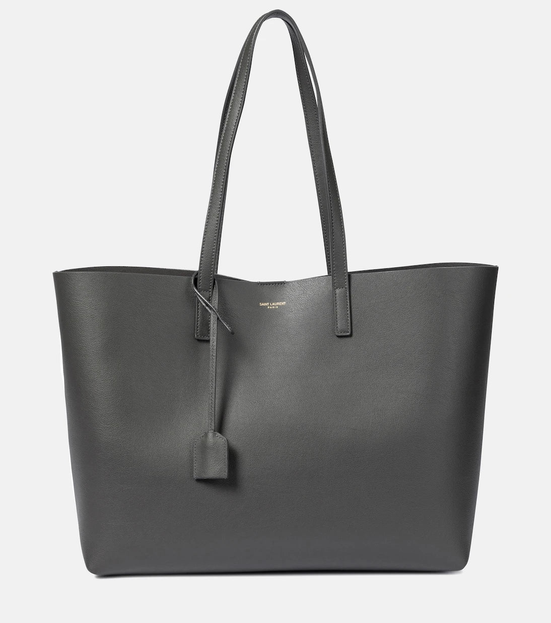Saint Laurent - Shopping E/W leather tote