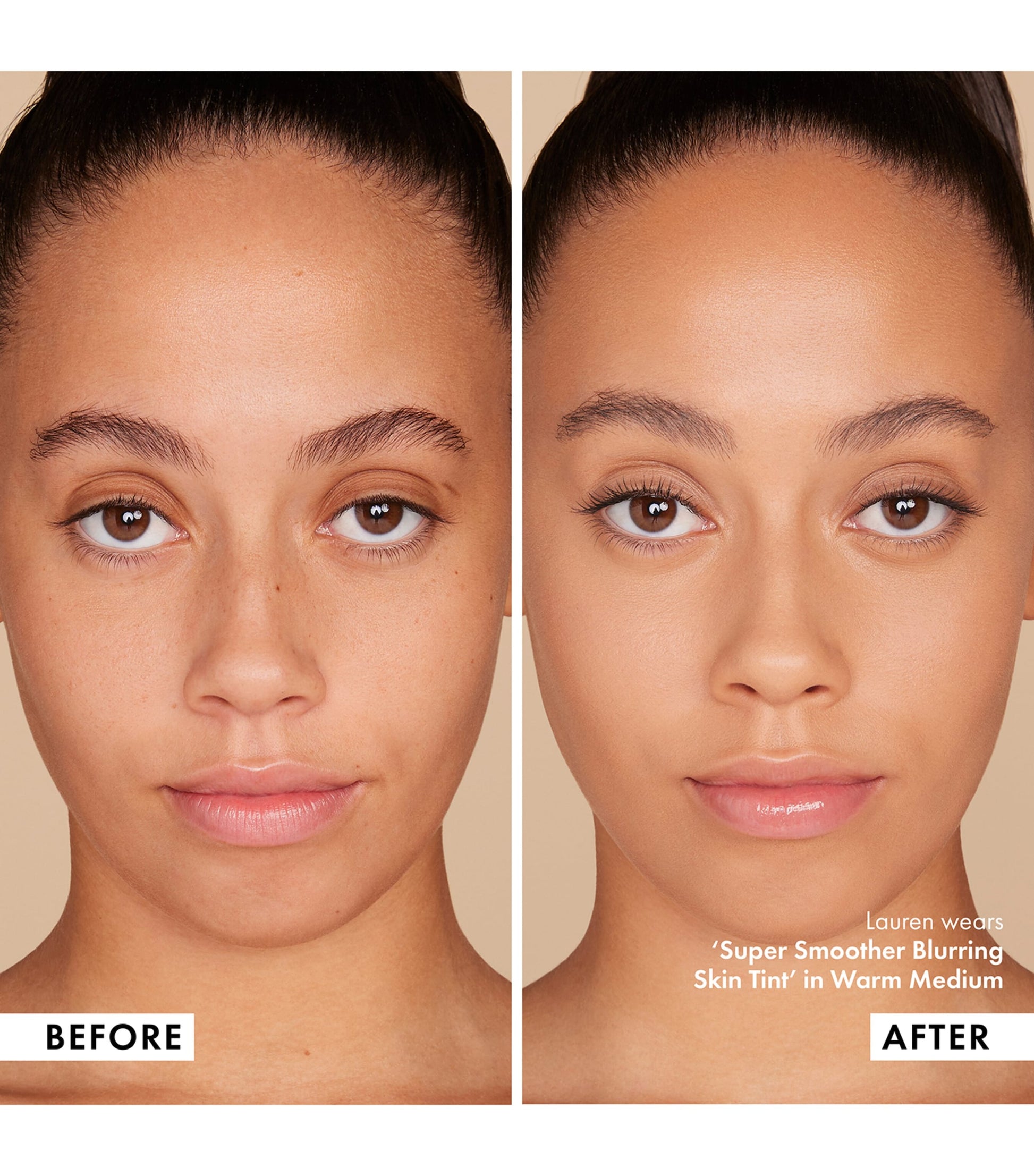 Super Smoother Blurring Skin Tint WARM MEDIUM