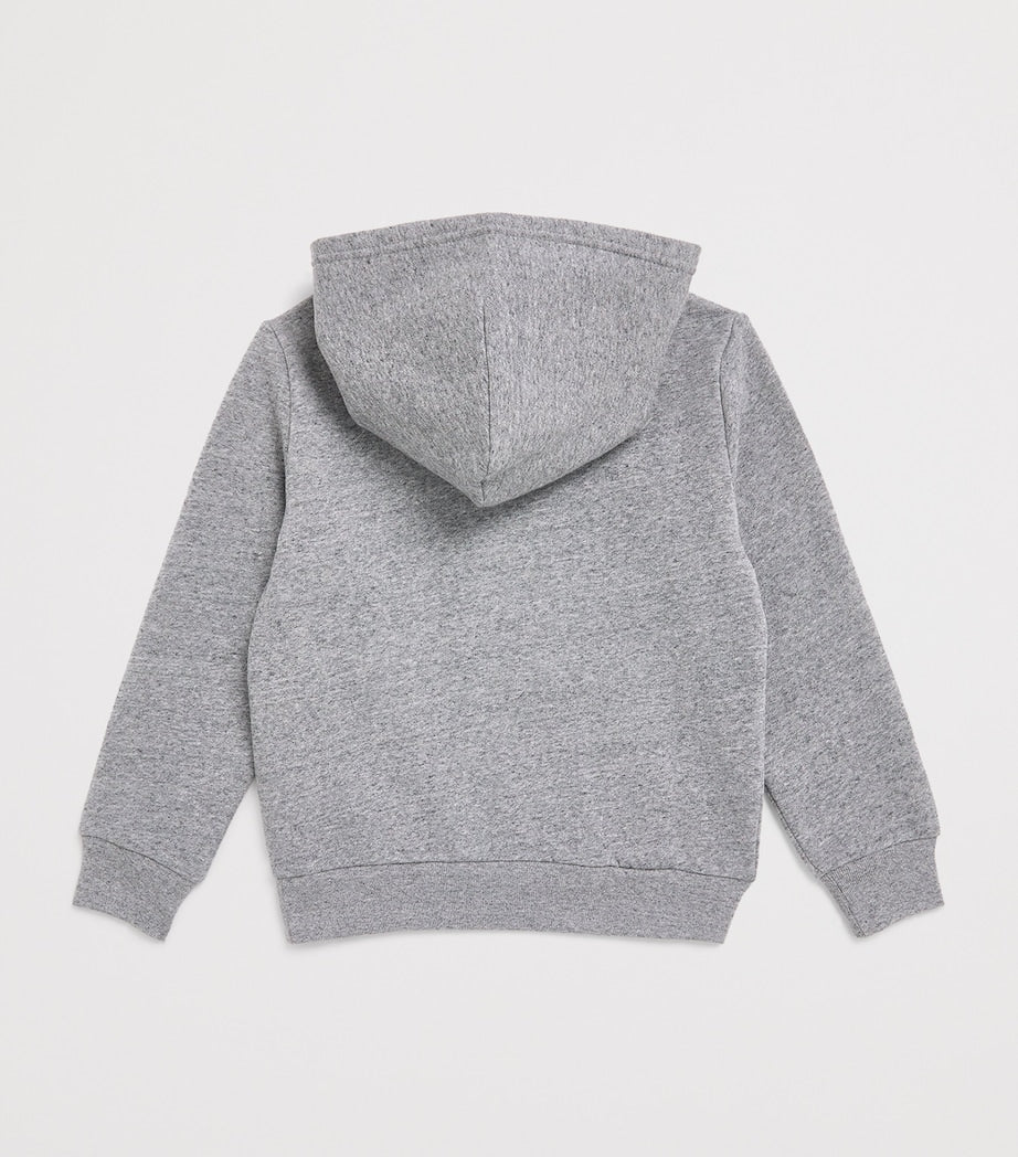 Ralph Lauren Kids Cotton-Blend Truck Print Hoodie (2-7 Years)