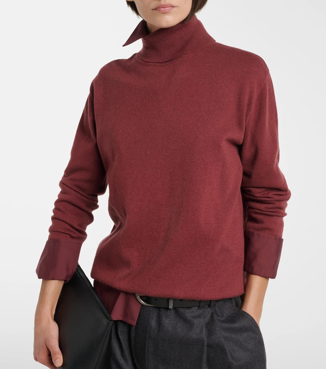 Brunello Cucinelli - Cashmere turtleneck sweater
