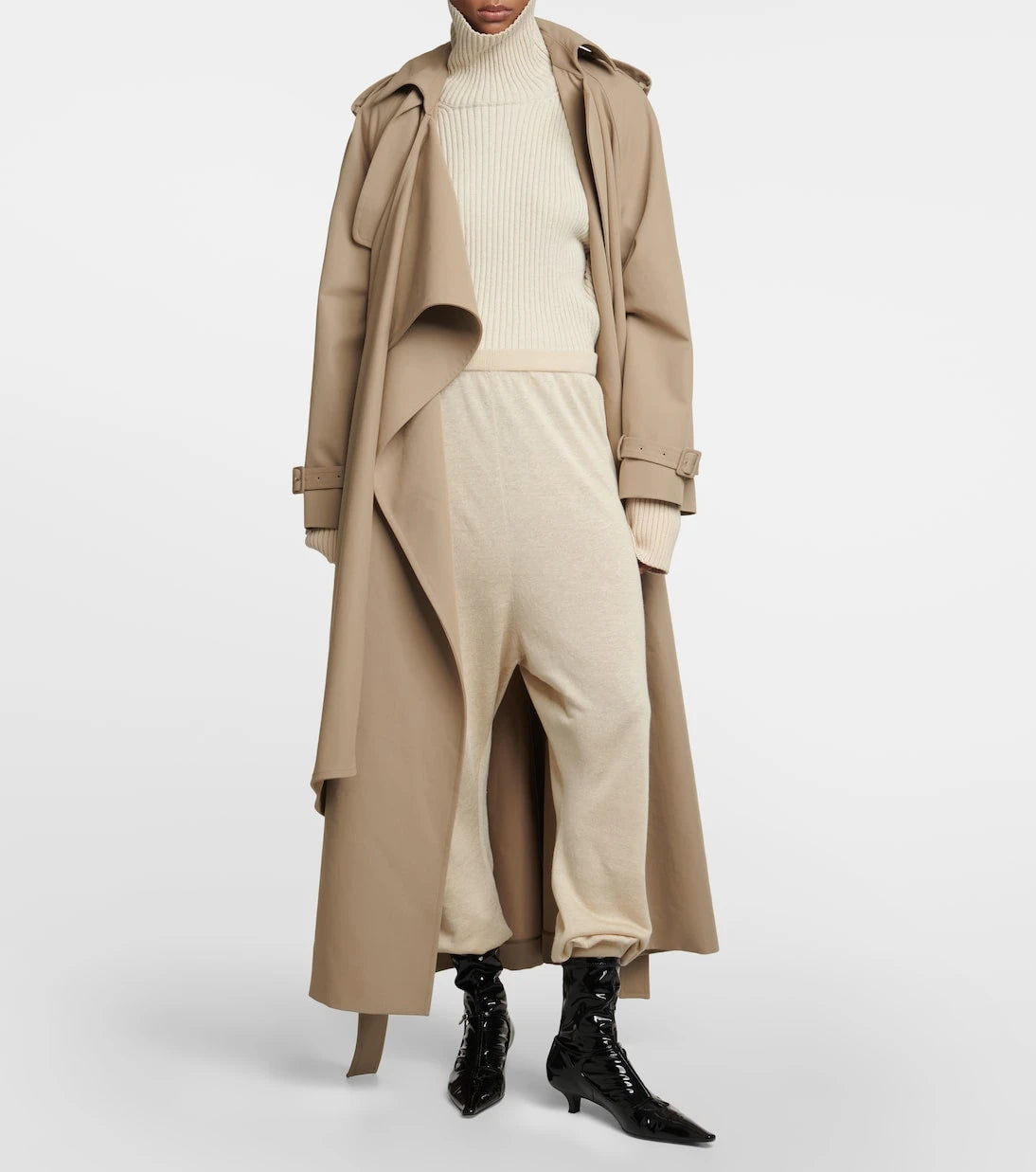 The Row - Dalbero linen and silk tapered pants