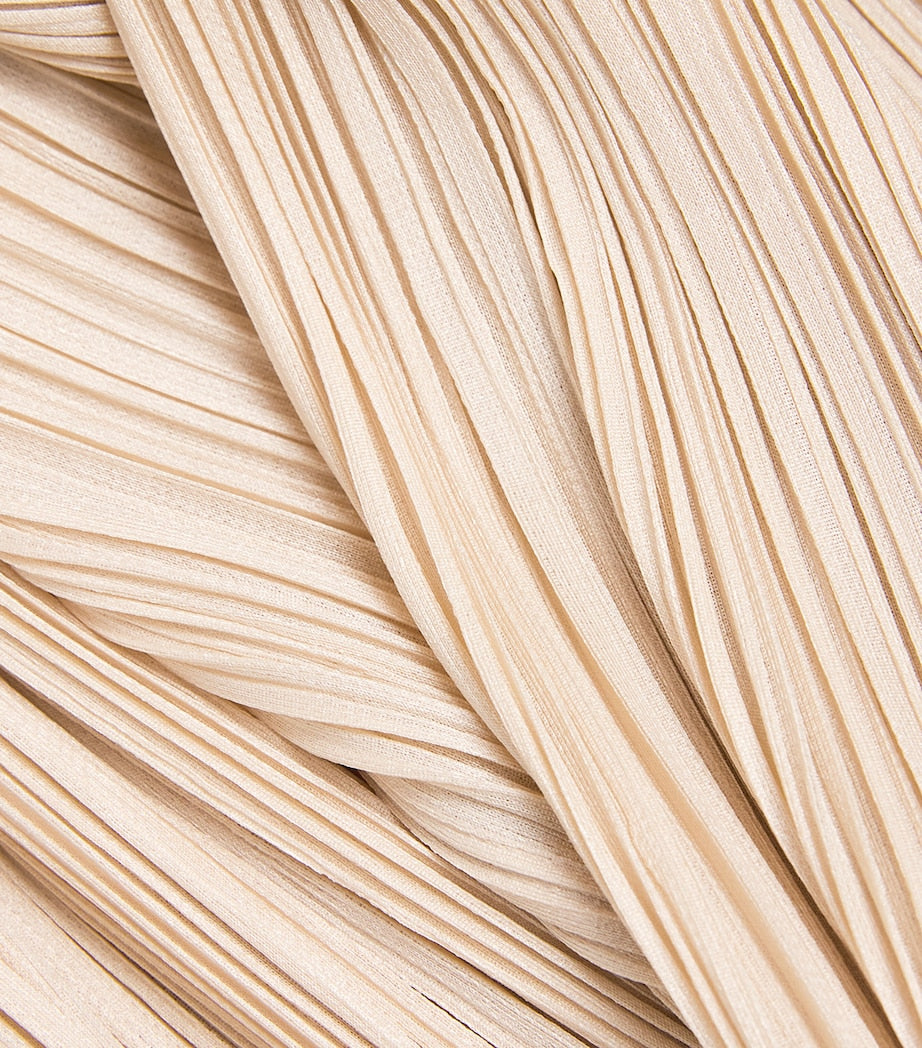 Monthly Colors July Midi Dress LIGHT BEIGE