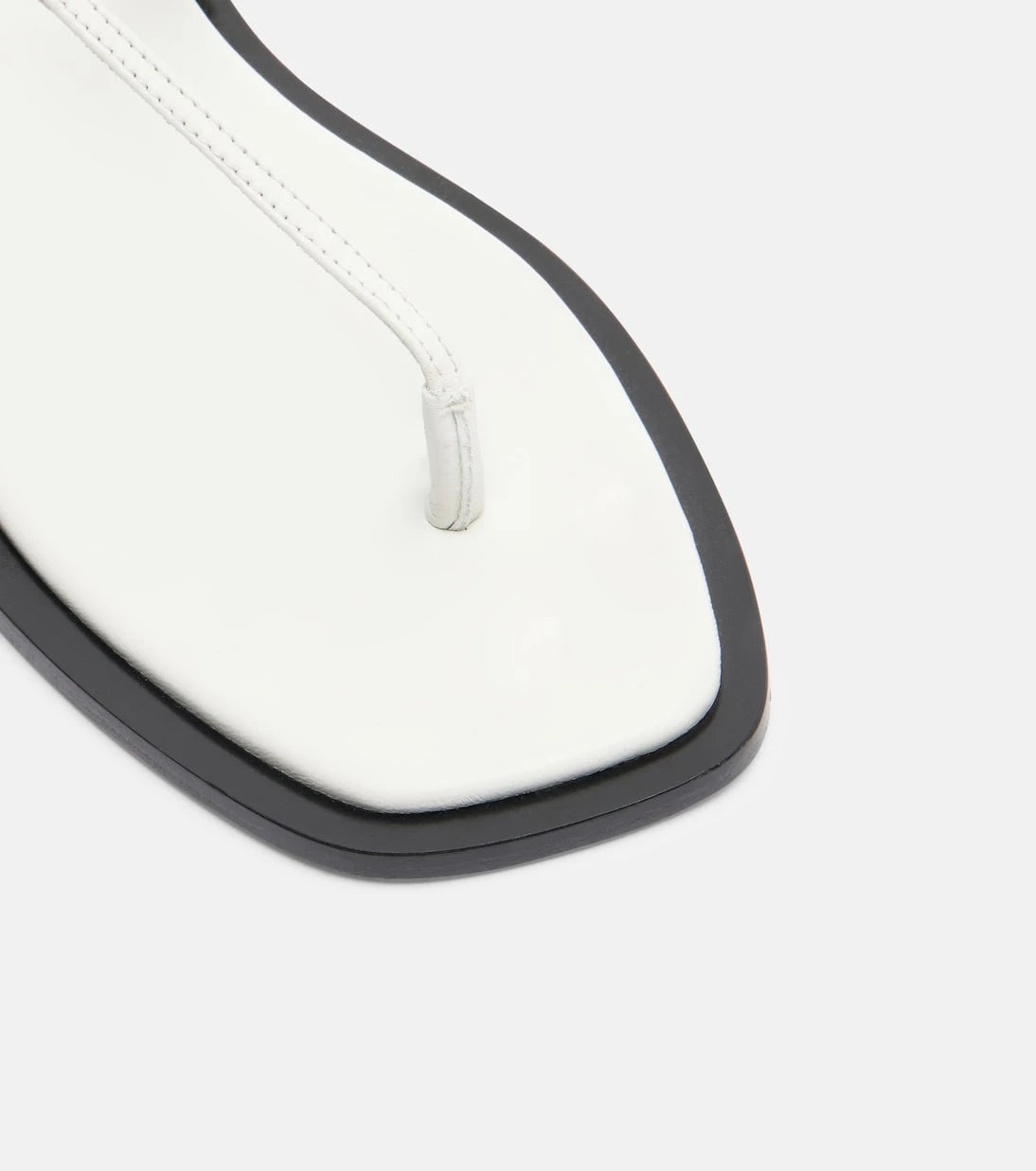 Toteme - Leather thong sandals