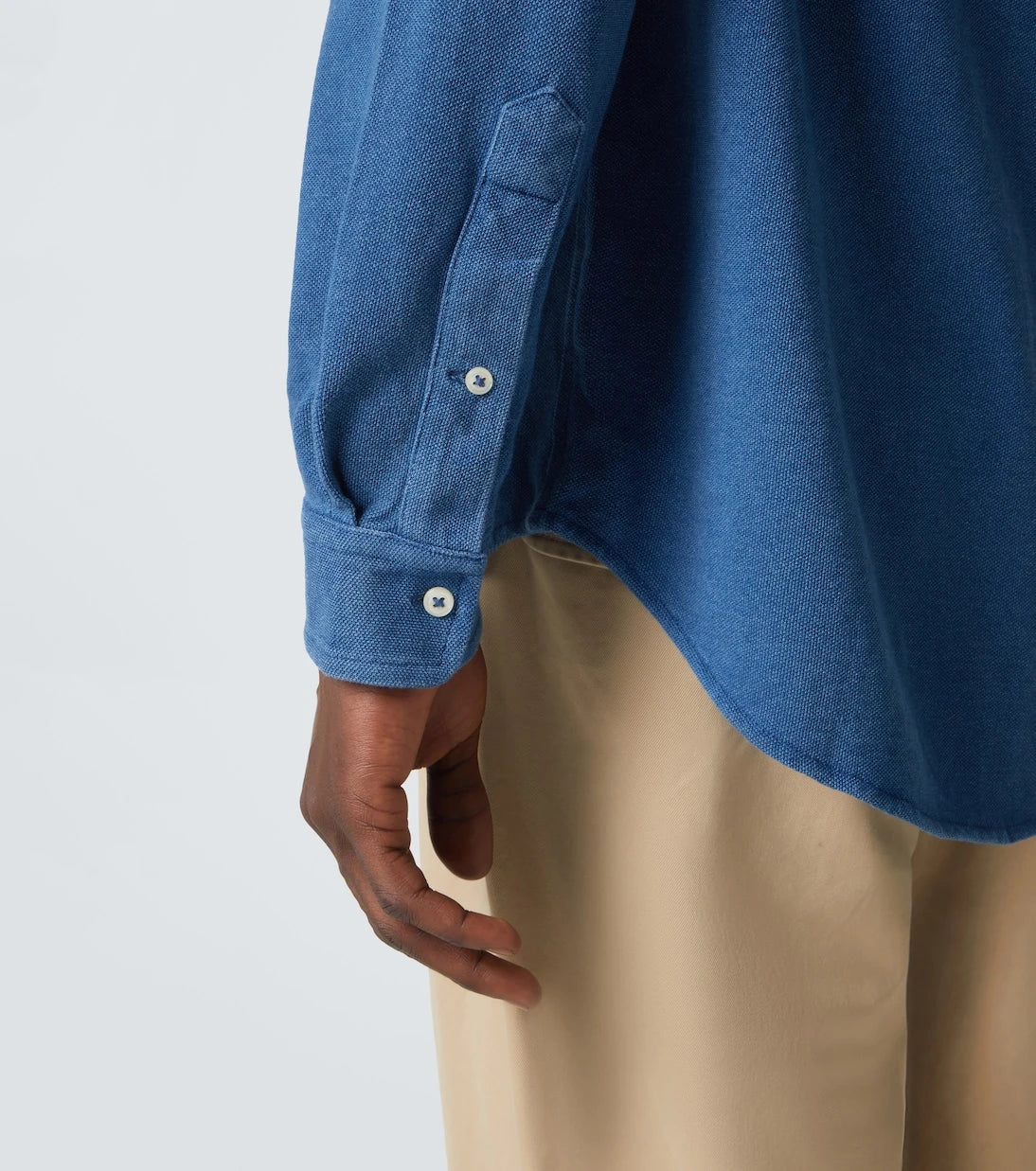 Polo Ralph Lauren - Cotton mesh shirt